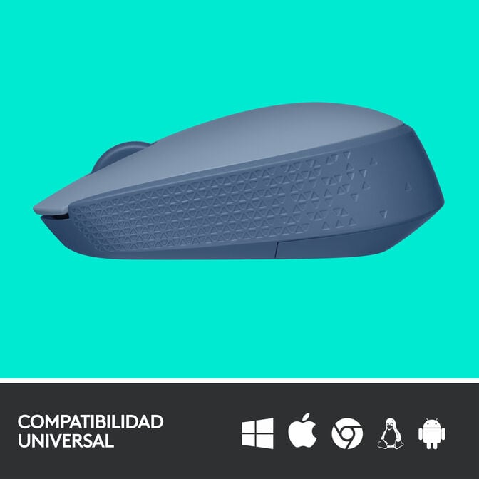 Rato Logitech M171 Wireless Azul image number 6