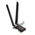 Placa de Rede PCIe TP-Link Archer TBE552E BE9300 WiFi 7 Tri-Band + Bluetooth 5.4 image number null