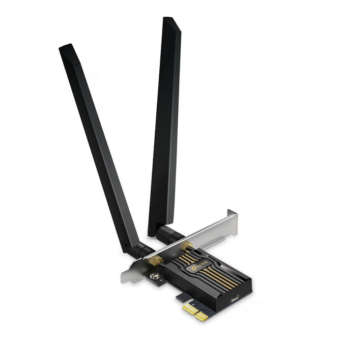 Placa de Rede PCIe TP-Link Archer TBE552E BE9300 WiFi 7 Tri-Band + Bluetooth 5.4 image number 0