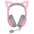 Headset Razer Kraken Kitty V2 Quartz Ed. image number null