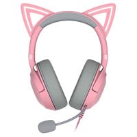 Headset Razer Kraken Kitty V2 Quartz Ed.