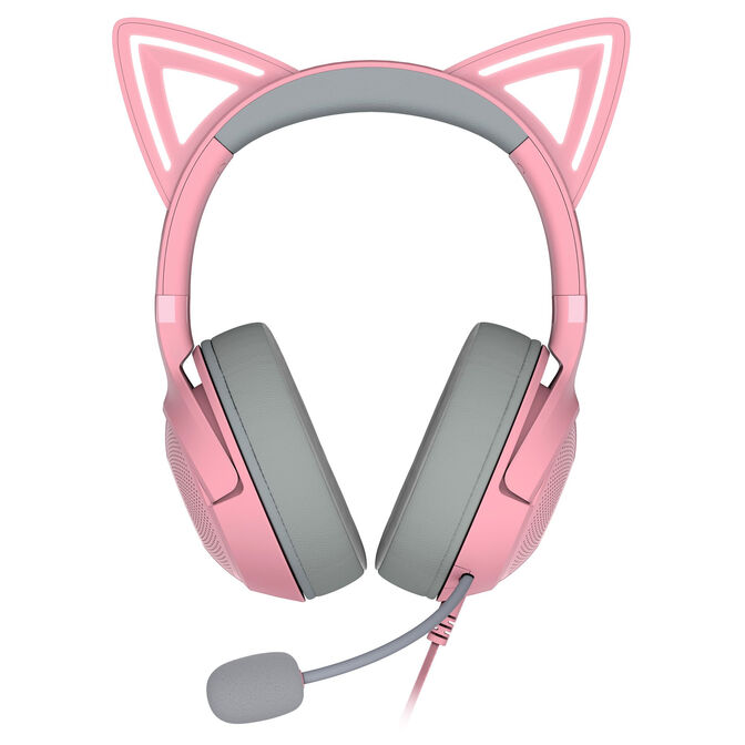 Headset Razer Kraken Kitty V2 Quartz Ed. image number 0