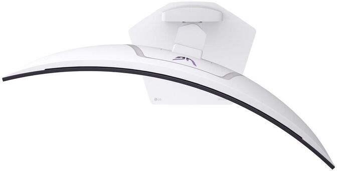 Monitor Curvo Gaming LG UltrGear 34" 34GX900SA OLED WQHD 240Hz 0.03ms G-Sync Compatible Smart webOS Branco image number 7