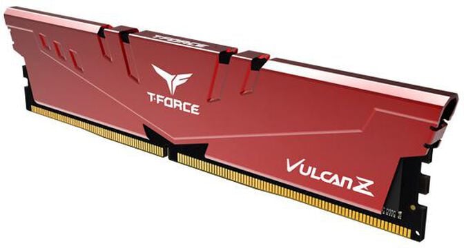 Team Group 16GB DDR4 3200MHz Vulcan Z Red CL16 image number 1