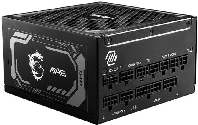 Fonte Modular MSI MAG A1250GL 1250W 80+ Gold PCIE 5.1 image number 0