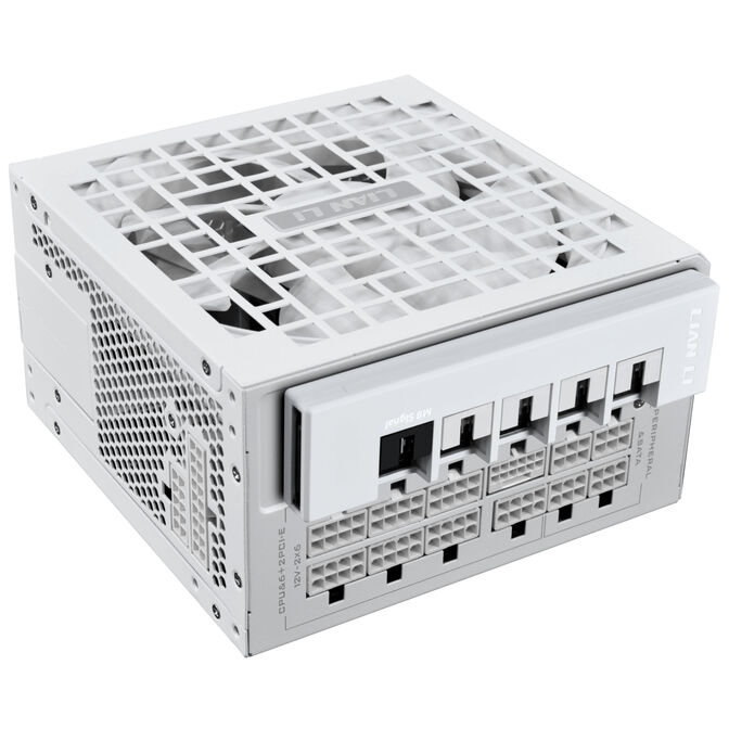 Fonte Modular Lian Li RS 1200W 80+ Gold Branco (C/Hub) image number 2