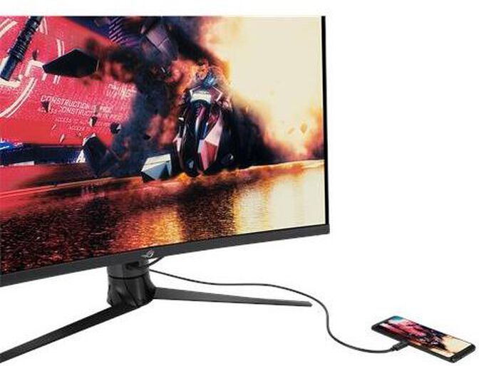 Monitor ASUS ROG STRIX 32" XG32VC VA WQHD 170Hz 1ms FreeSync Premium Pro DisplayHDR 400 image number 7