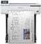 Impressora Epson SureColor SC-T3100 de Grande Formato A1 WiFi