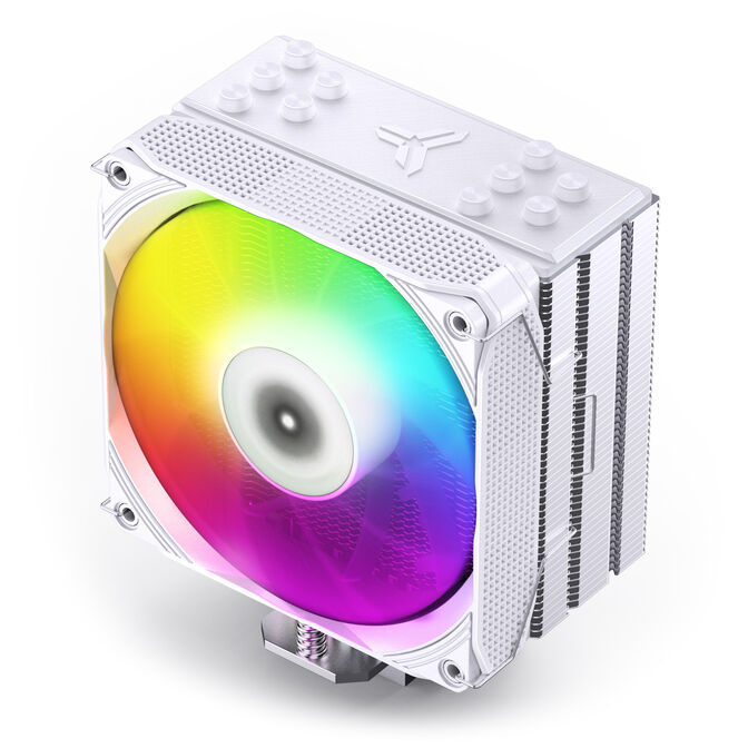 Cooler CPU Jonsbo PISA A5 ARGB Branco - 120mm image number 4