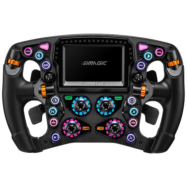 Volante Simagic Zeus Formula com MagicDash 4