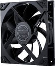 Ventoinha Phanteks M25&nbsp;Gen2&nbsp;140mm PWM Fan Preto (Pack 3) image number null