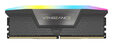 Corsair Kit 16GB (2 x 8GB) DDR5 5200MHz Vengeance RGB Grey CL40 image number null