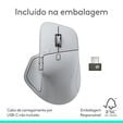 Rato &Oacute;ptico Logitech MX Master 4 Advanced Wireless 8000DPI Offwhite image number null