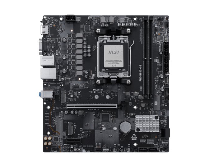 Motherboard MSI PRO B840M-B image number 1