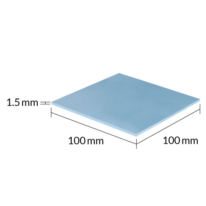 Thermal Pad Arctic TP-3 100 x 100 x 1.5 mm image number 2