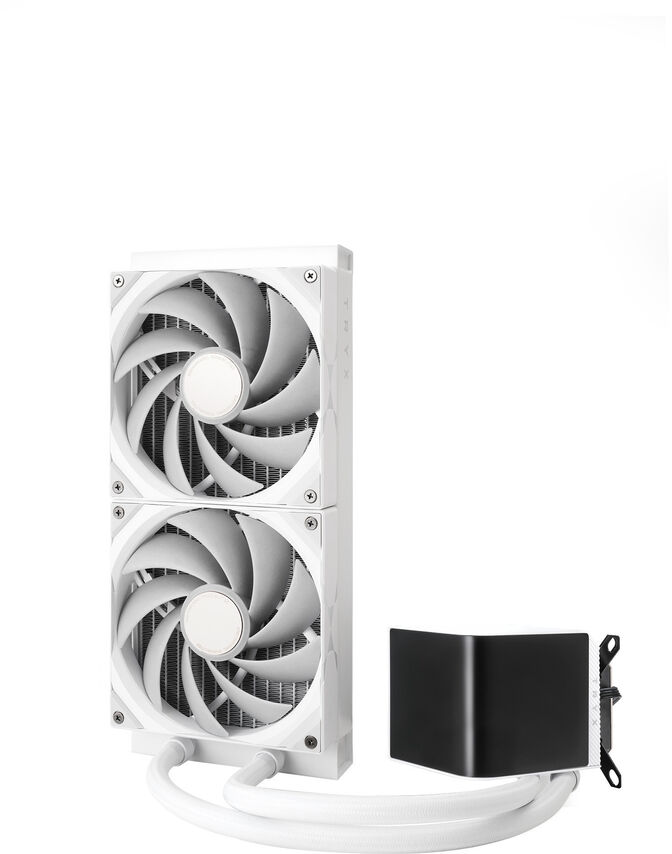 Water Cooler CPU TRYX Panorama 280 Branco image number 2