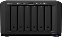 NAS Synology Disk Station DS1621+ - 6 Ba&iacute;as - 2.2GHz 4-core - 4GB RAM