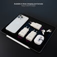 Carregador Nanocable USB-C/PD 25W, Branco image number null