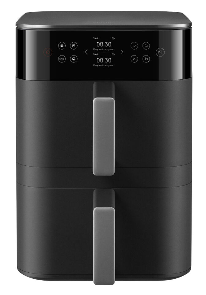 Fritadeira Xiaomi Smart Double Stack Air Fryer 12L image number 0