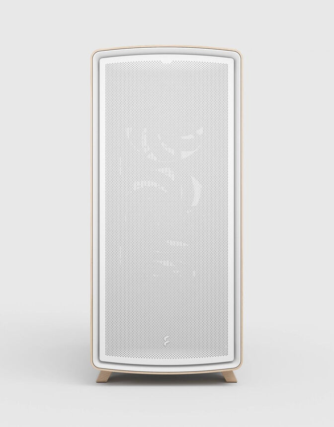 Caixa E-ATX Fractal Design Summit Chalk White Solid image number 5
