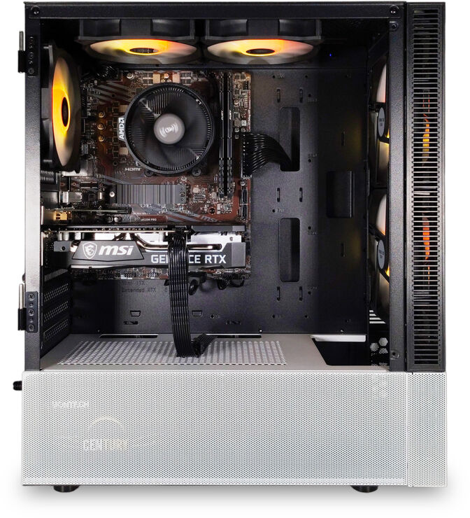 Computador King Mod Limited-PC Ryzen 5 5500 16GB DDR4 500GB RTX 3050 8GB WiFi W11 image number 1