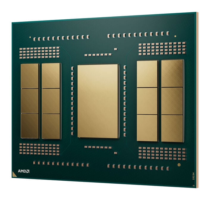 Processador AMD Threadripper PRO 9975WX 32-Core (4GHz-5.4GHz) 160MB sTR5 TRX50 / WRX90 / Pro 695 image number 8