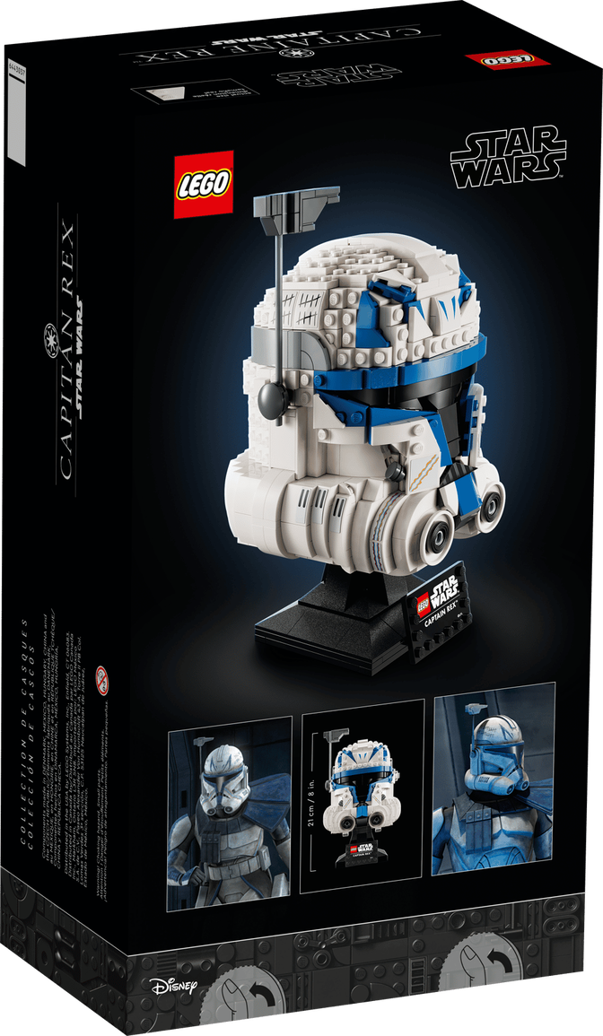 LEGO Star Wars: Capacete do Capit&atilde;o Rex, 854 Pe&ccedil;as (75349) image number 1