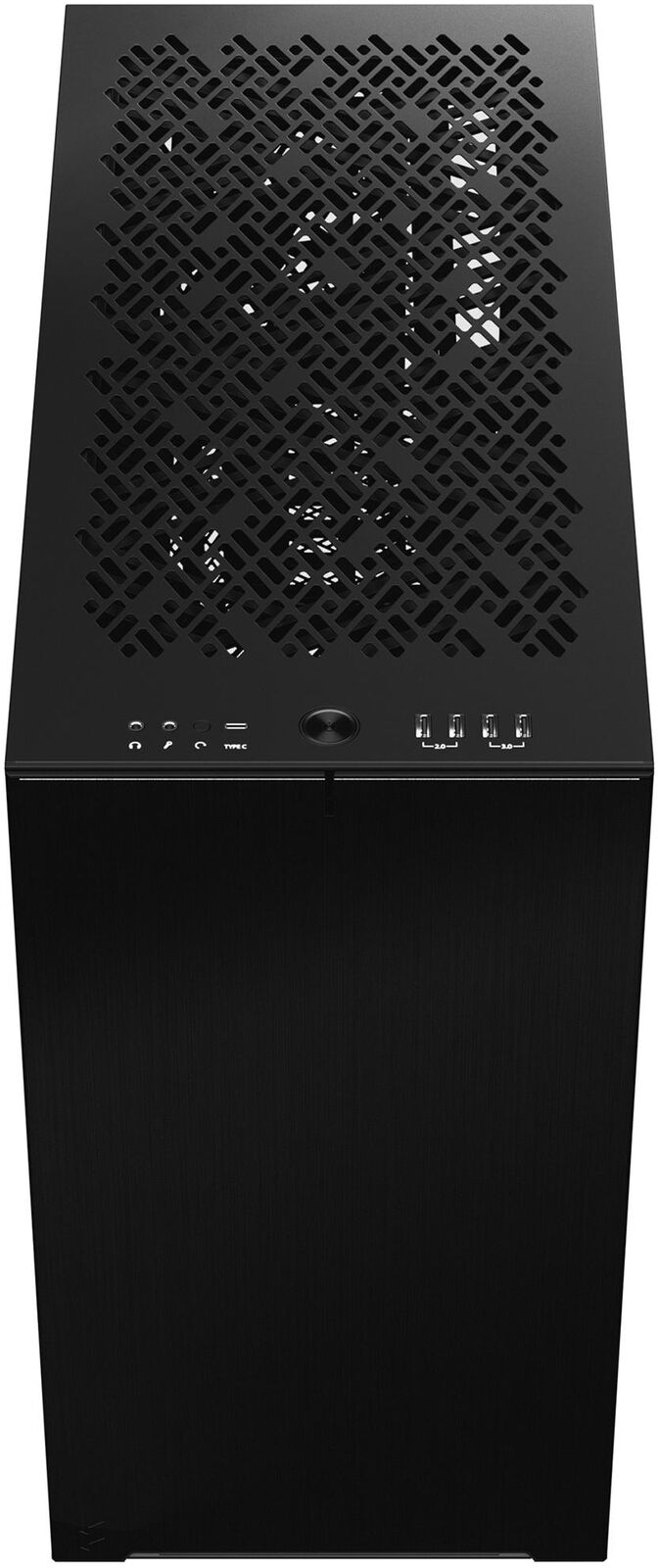 Caixa E-ATX Fractal Design Define 7 Black TG Dark Tint image number 23