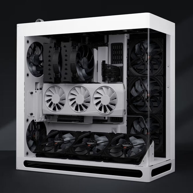 Cooler CPU Noctua NH-D15 G2 Chromax 140mm image number 7