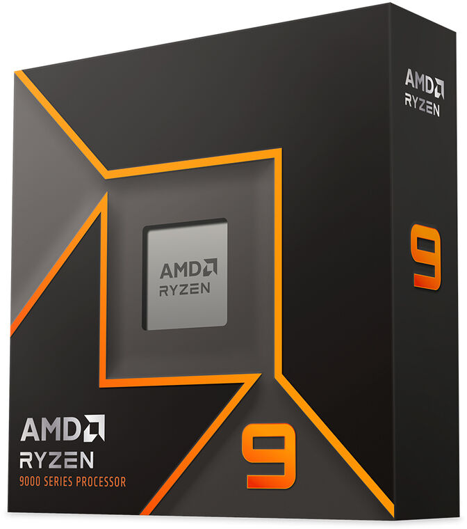 Processador AMD Ryzen 9 9950X 16-Core (4.3GHz-5.75Hz) 64MB AM5 image number 0