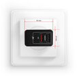 Carregador de parede AXAGON ACU-QS24 5V 1,2A + 1x QC3.0 24W Preto image number null