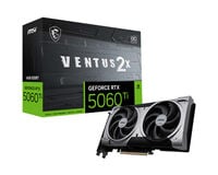 Gr&aacute;fica MSI GeForce&reg; RTX 5060 Ti VENTUS 2X OC PLUS 16GB GDDR7 DLSS4