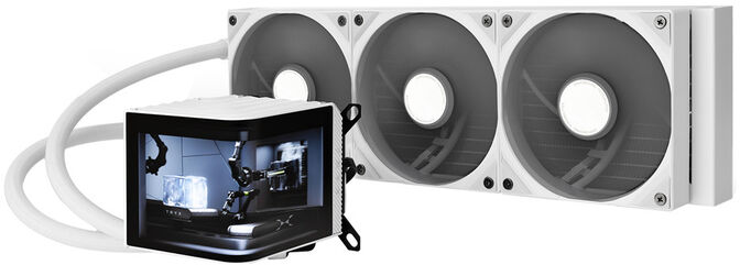 Water Cooler CPU TRYX Panorama 360 Branco image number 2