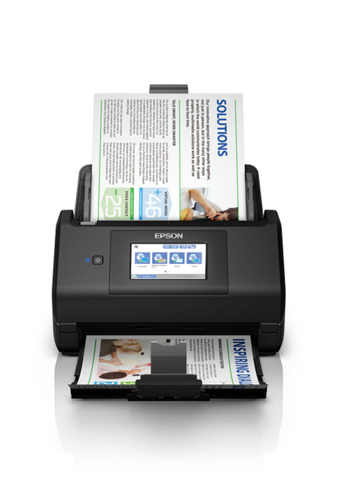 Scanner de Documentos Epson WorkForce ES-580W image number 3