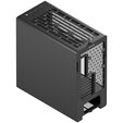 Caixa ATX HAVN BF 360 Preto image number null