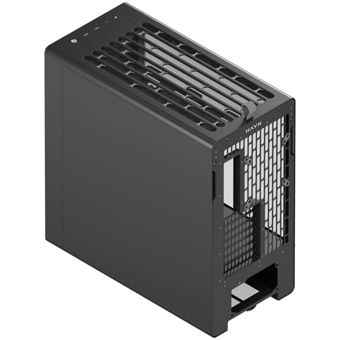 Caixa ATX HAVN BF 360 Preto image number 5