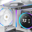 Ventoinha NZXT F120x Perfomance RGB 120mm - Single Pack Brancas image number null