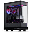 Caixa ATX Phanteks Evolv Series X2 Matrix Vidro Temperado DRGB Preto image number null