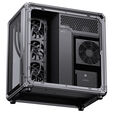 Caixa ATX Jonsbo X400 Vidro Temperado Curvo Cinzento image number null