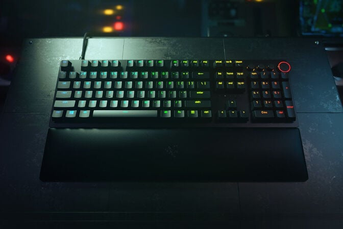 Teclado Razer Huntsman V2 RGB Purple Switch (US) image number 2