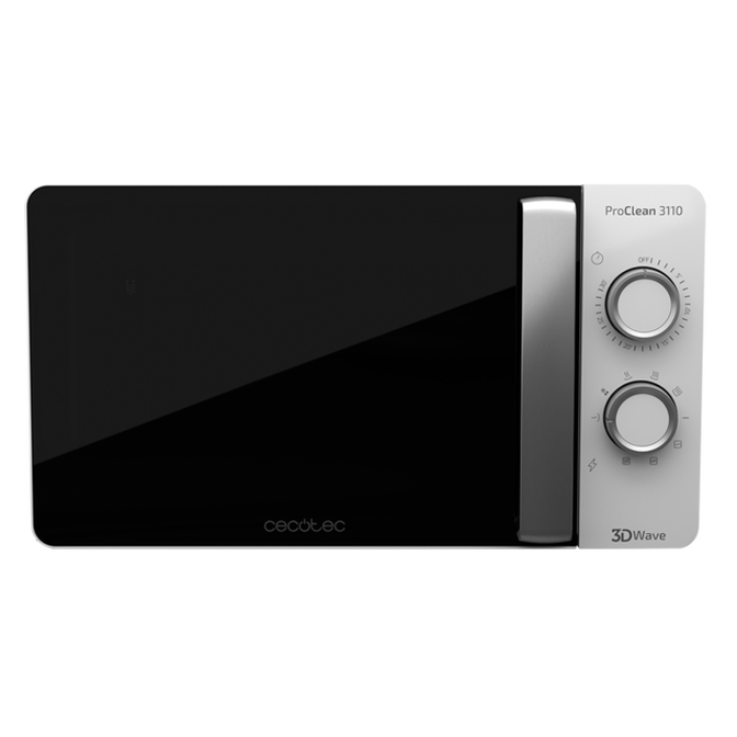 Micro-ondas Cecotec ProClean 3110 Inox com Grelha 20L image number 2
