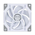 Ventoinha Phanteks D30 PWM DRGB Branco Pack 3 - 120mm image number null
