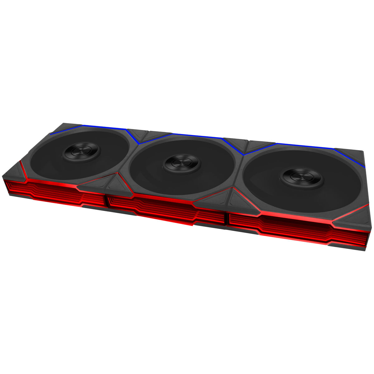 Ventoinha Lian Li UNI FAN TL120 FLEX Wireless Reverse Blade Preto 120mm (Pack 3)