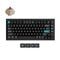 Teclado Keychron Q1 Ultra 8K 75% Wireless Keychron Silk POM Switch Red Linear (PT)