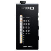 R&aacute;dio port&aacute;til com bateria FiiO RR11 Hi-Res Preto