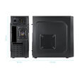 Caixa Midi Tower Tooq PRISMA ULTRA C/Fonte Alimenta&ccedil;&atilde;o 500W USB-C image number null