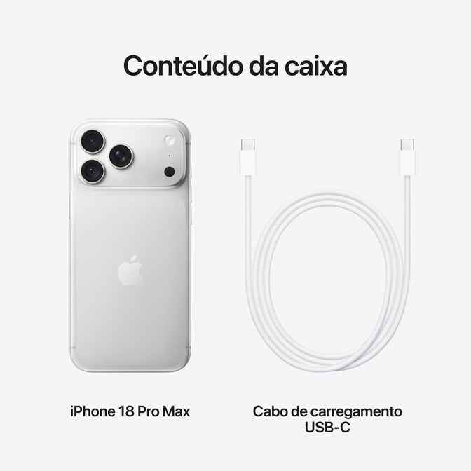 Smartphone iPhone 18 Pro Max 6.9" 512Gb Silver image number 15