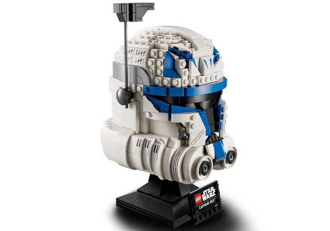 LEGO Star Wars: Capacete do Capit&atilde;o Rex, 854 Pe&ccedil;as (75349) image number 2