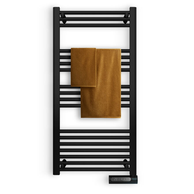Toalheiro El&eacute;trico Cecotec Ready Warm 9200 Smart Towel Preto 750W image number 2