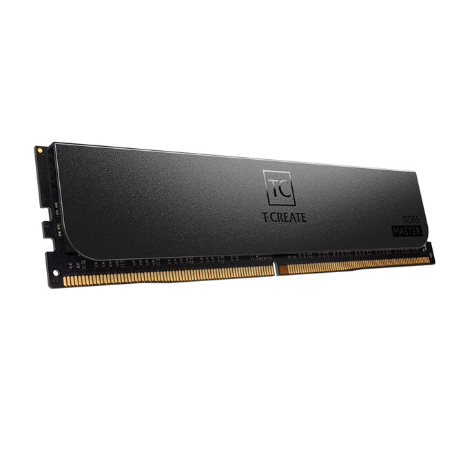Team Group Kit 64GB (4 x 16GB) DDR5 RDIMM 6400MHz T-Create Master Preto CL32 image number 2